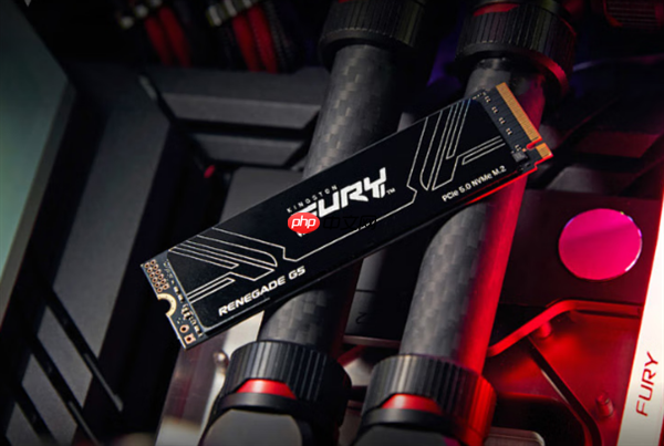 金士顿FURY Renegade G5大容量SSD上市：8TB版本首发6399元