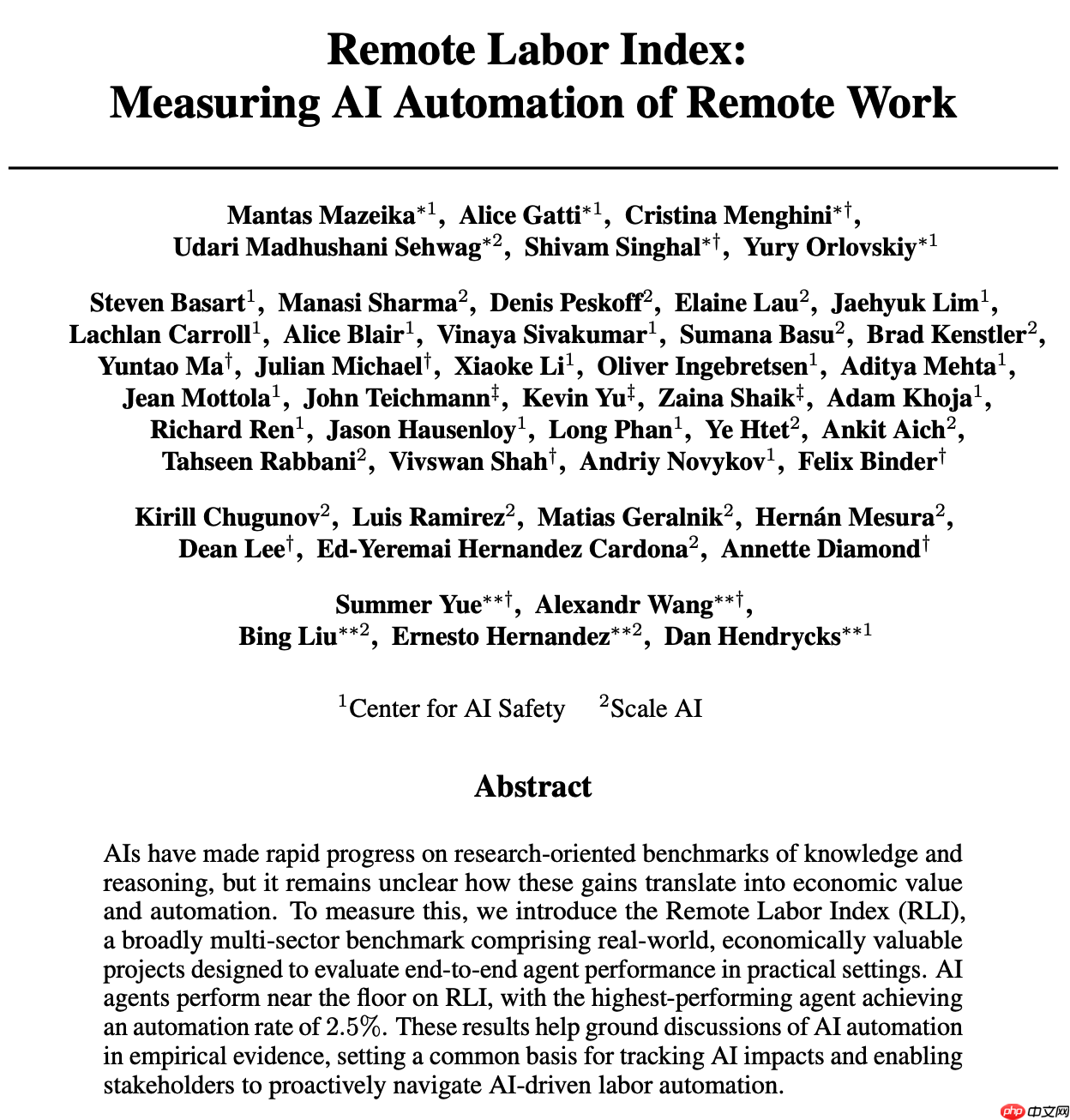 AI Agent 目前仍难胜任自由职业任务