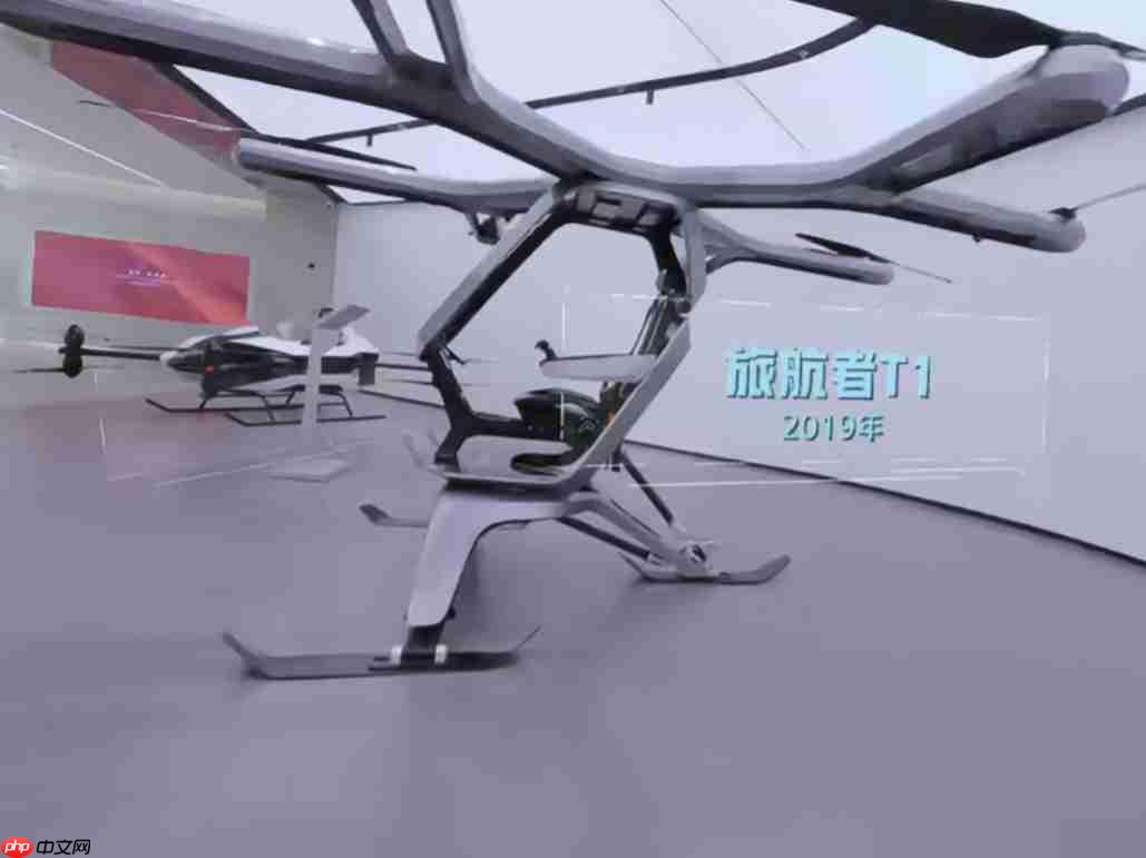 小鹏新总部“航站楼”汇天全新展厅首次公开，陆空一体飞行汽车等集体亮相