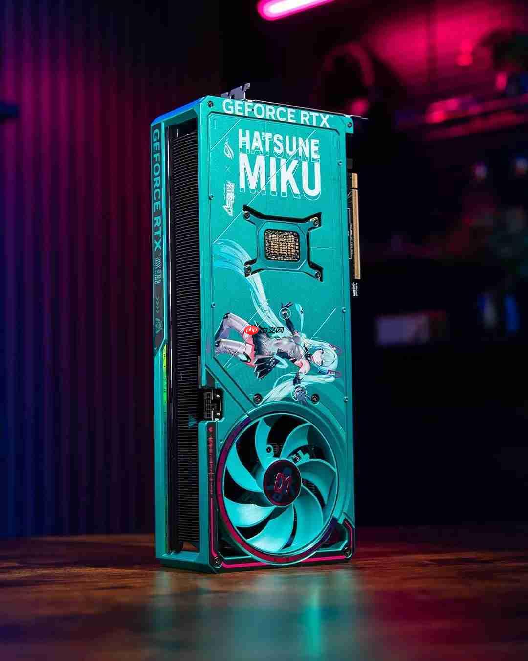 双·11颜值至上！ ROG夜神RTX5080 RO姬x初音未来版显卡