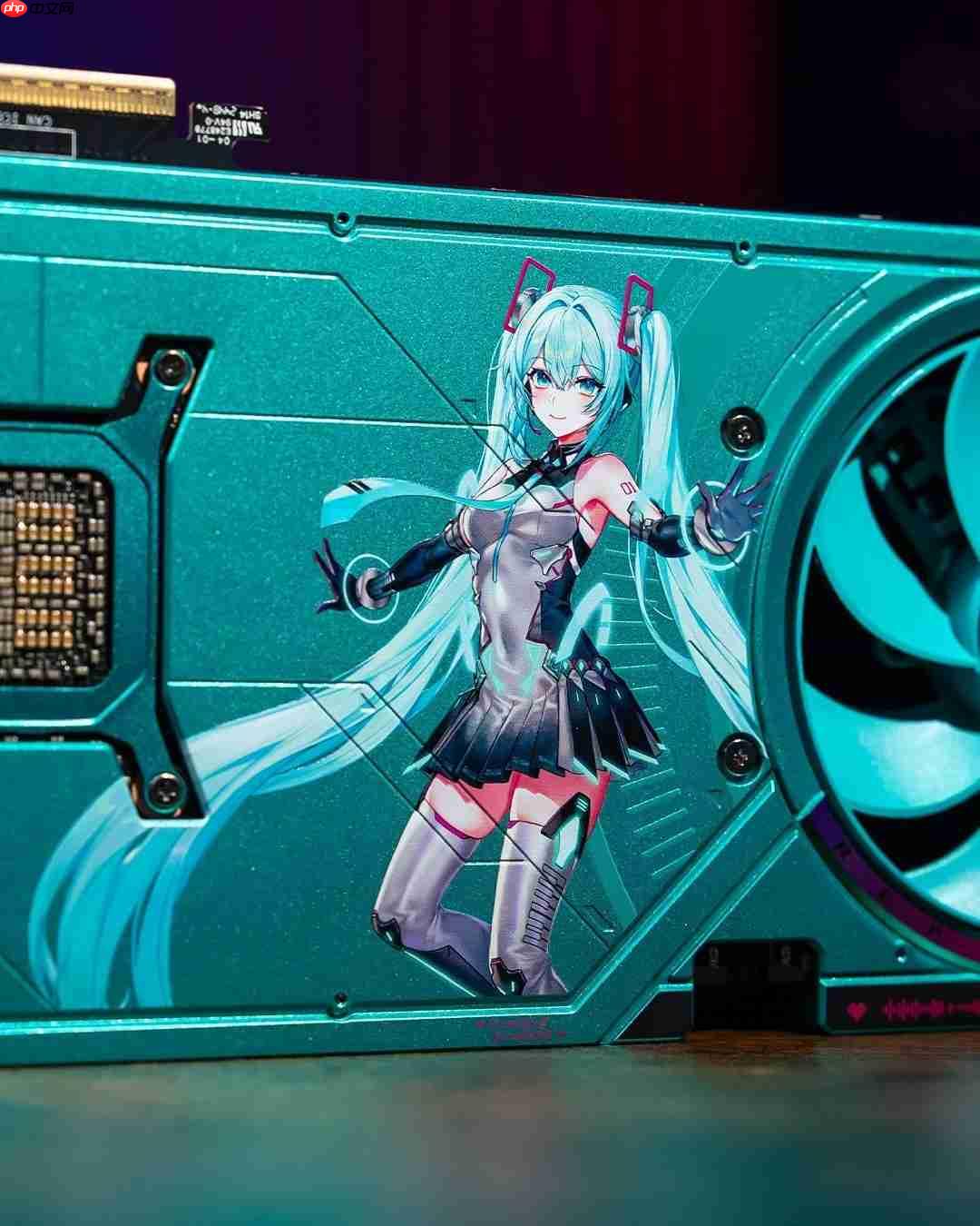 双·11颜值至上！ ROG夜神RTX5080 RO姬x初音未来版显卡