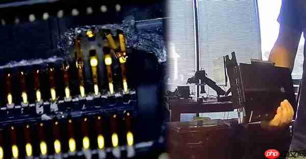 PCIe接口损坏 2万元的RTX 5090原地报废！NVIDIA同意免费换新