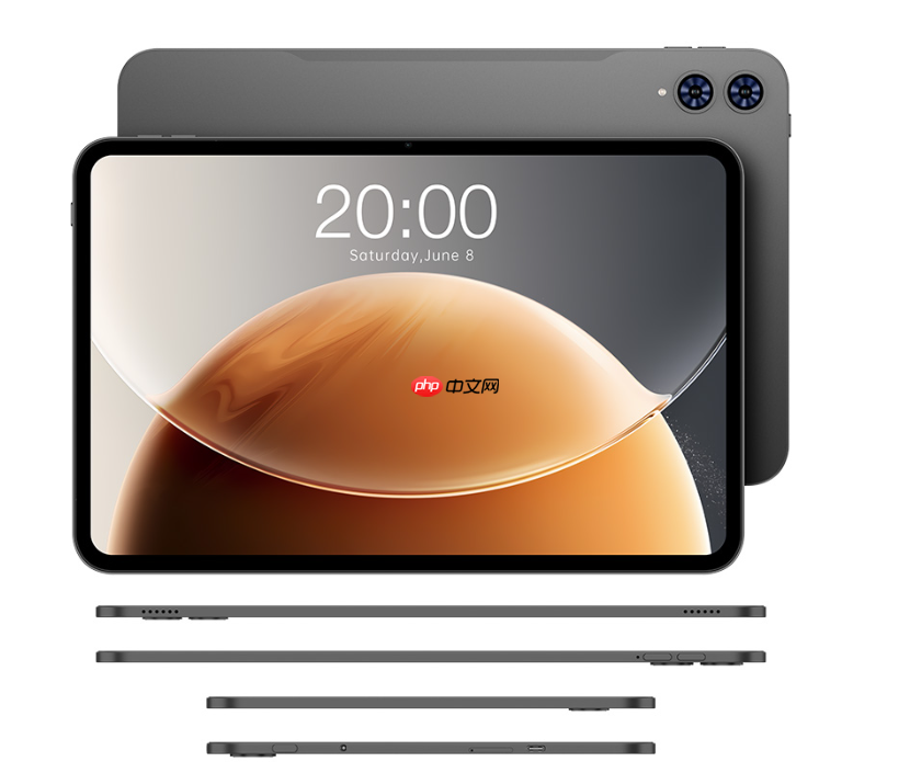 Teclast 在港推出 13.4 吋入门 4G 平板，开价仅为 $1,099!