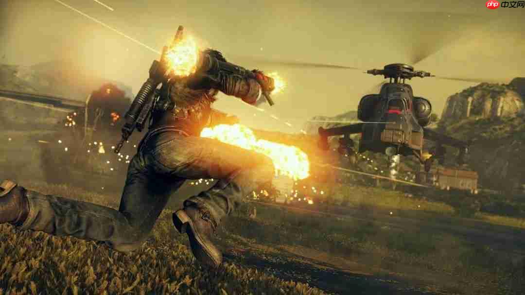 团队分崩离析！工作室联合创始人称《正当防卫5》希望渺茫