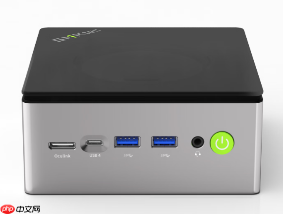 极摩客M7 Ultra迷你机首发1699元起：锐龙7 PRO 6850H、支持Oculink