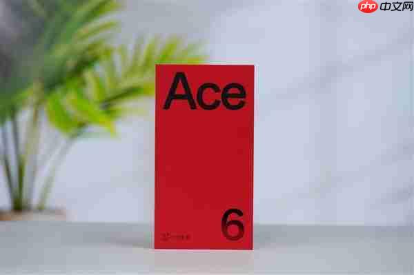 同档唯一165Hz超高刷直屏！一加Ace 6图赏