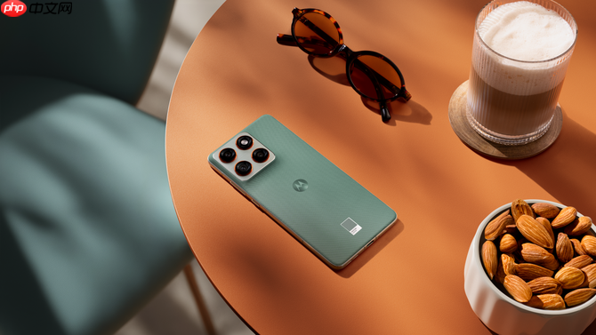 联想moto X70 Air 发布：以极致轻薄重塑轻薄AI手机新体验