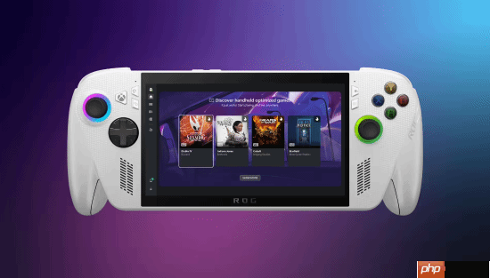 微软为 ROG Xbox Ally / X 掌机推送 10 月更新，部分游戏启动速度飙升 10 倍