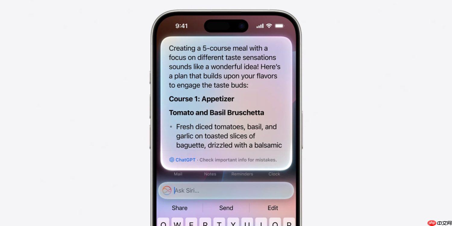 库克确认苹果将把更多第三方AI能力接入iOS系统 构建“多模型”策略