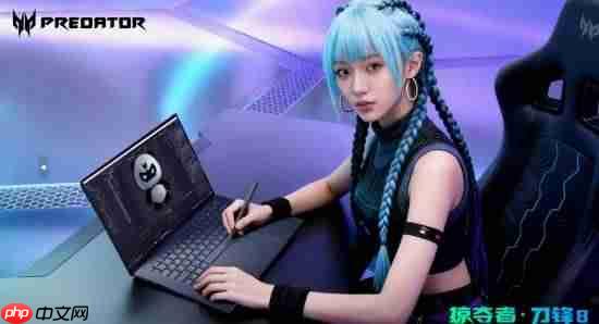 跨界全能！掠夺者·刀锋8有触控笔的超强AI电竞工作站