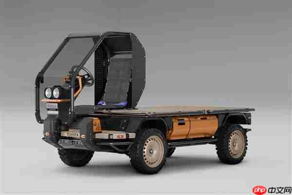有手就能修 丰田推出极简全地形四驱卡车：专为非洲造
