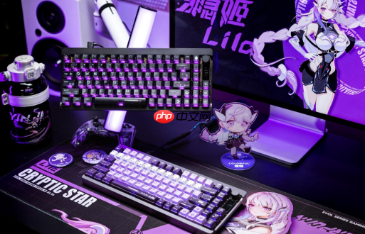 七彩虹星驰87铝合金磁轴电竞键盘首发499元起：8000Hz超高有线回报率