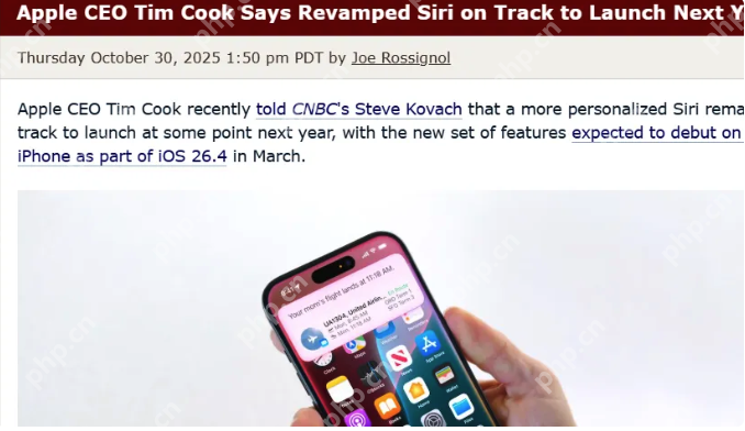 苹果iOS 26.1更新下周推送：锁屏防误触、液态玻璃透明度可调