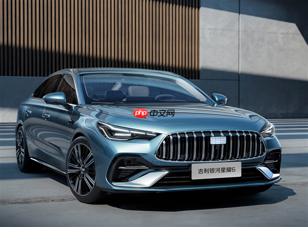 油耗2L级全球最低！吉利银河星耀6上市：限时6.88万起