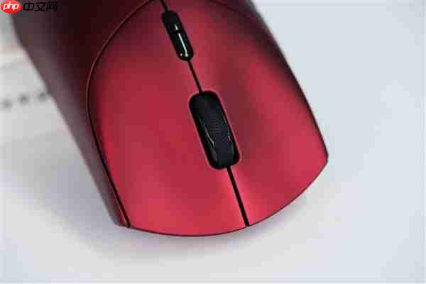 质感金属漆涂装！雷柏VT7二代系列鼠标图赏
