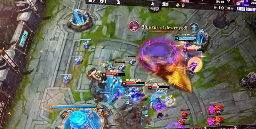 TES淘汰G2：我们是四强！TES 3-1 G2！