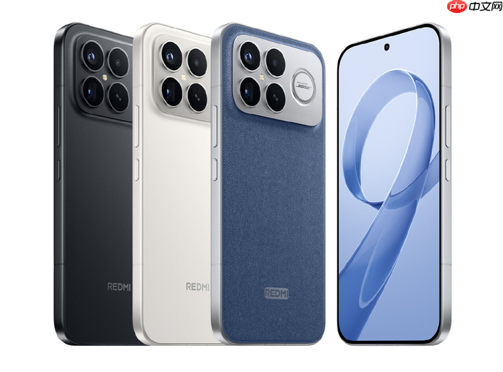 REDMI K90的1.5K屏比2K屏更清晰 小米官方解释为何不用2K屏