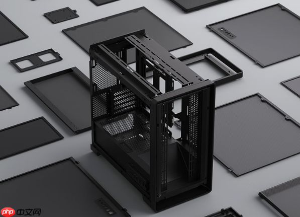金河田逐风机箱首发299元：全域立体风道 五面大面积Mesh网孔