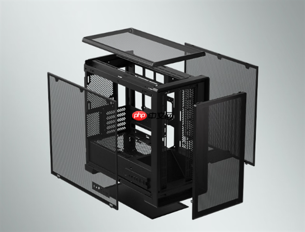 金河田逐风机箱首发299元：全域立体风道 五面大面积Mesh网孔