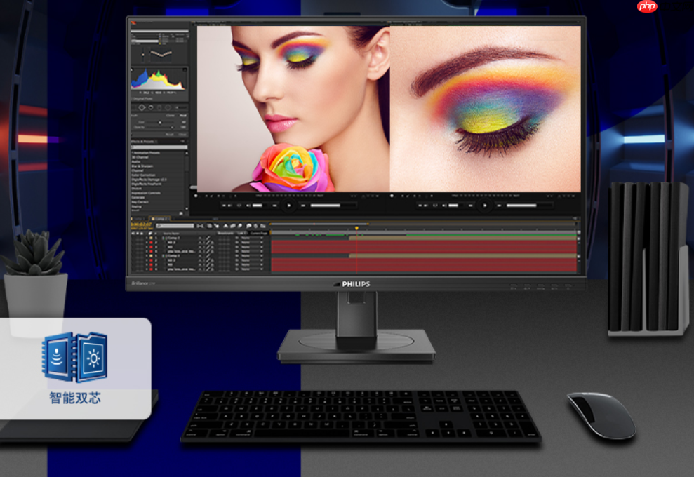 双·11开门红嗨购全场，飞利浦商用显示器京东自营旗舰店惠不可挡！