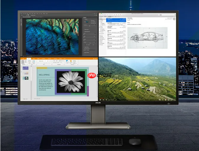 双·11开门红嗨购全场，飞利浦商用显示器京东自营旗舰店惠不可挡！