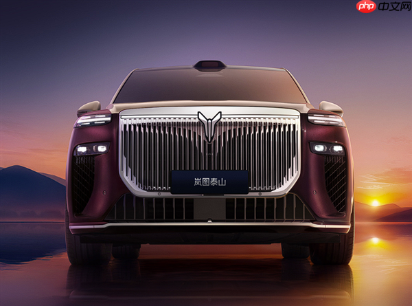 全尺寸旗舰SUV、国产“迈巴赫GLS”！岚图泰山内饰官图公布