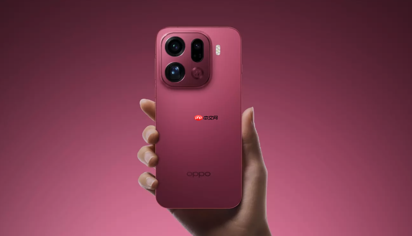 OPPO Find X9 Ultra曝光:搭载同级最大电池!