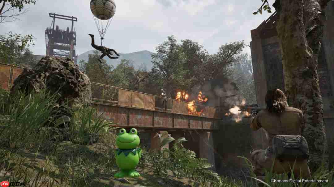 《合金装备3:重制版》新玩法FOX HUNT上线 多人捉迷藏