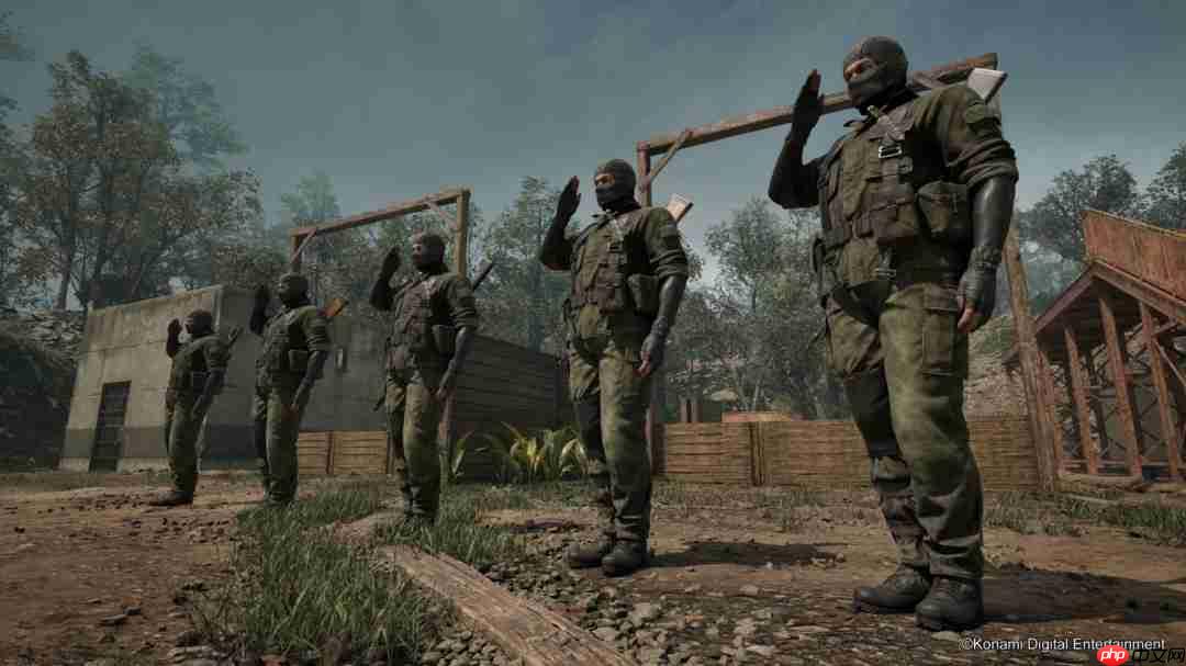 《合金装备3:重制版》新玩法FOX HUNT上线 多人捉迷藏