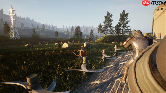 从一根木棍到装甲帝国，生存建造游戏《The Front（前线）》正式版现已上线！