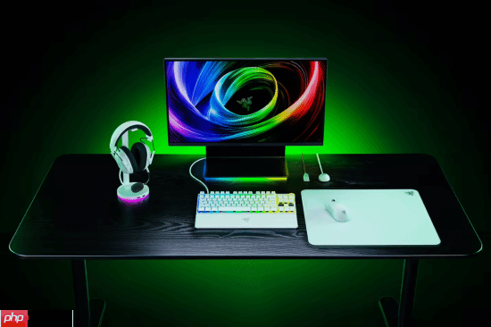 1999 元雷蛇猎魂光蛛 V3 专业版 8KHz 系列键盘发布:第二代 Razer 模拟光轴,人造皮革腕托 + 双色注塑 PBT 键帽