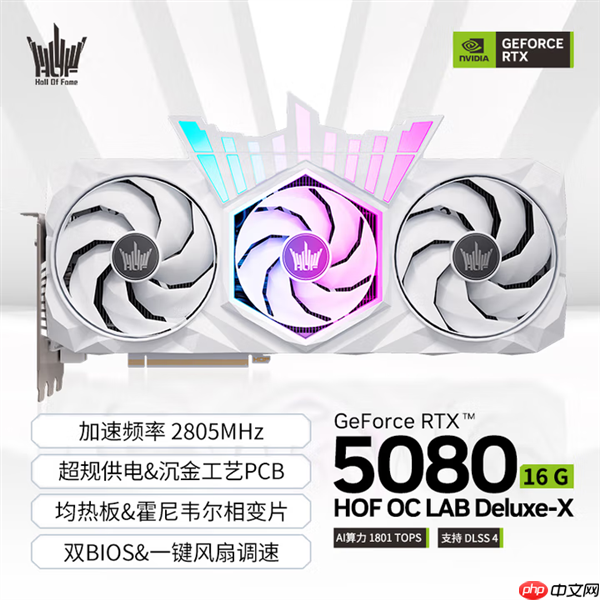 大额国补来了！影驰双十一优惠加码