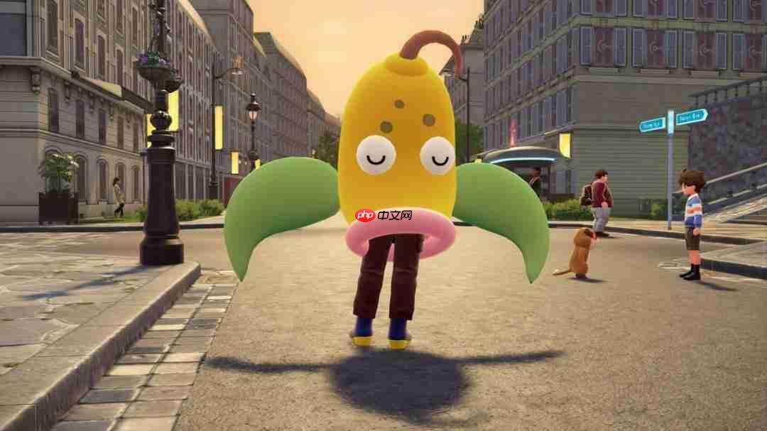 感觉有点死了！ 社交媒体上掀起《宝可梦Z-A》玩命拍照风