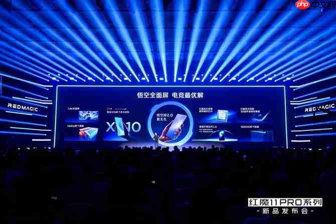 红魔 11 Pro 系列发布：行业首款风水双冷 8000mAh 电池开启旗舰续航新标准