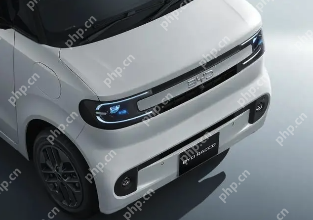 比亚迪发布首款纯电K-Car“海獭”，直指日本市场 - php中文网