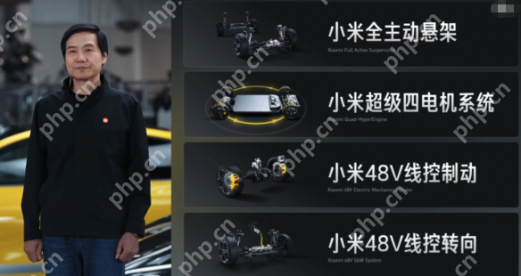 雷军亲自带队，小米汽车成立全新一级部门“架构部”，探索电车终局