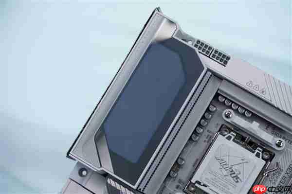 支持DDR5-9000！技嘉X870E AORUS X3D主板图赏