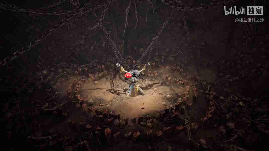 国产ARPG新游《楼兰：诅咒之沙》首支全实机预告