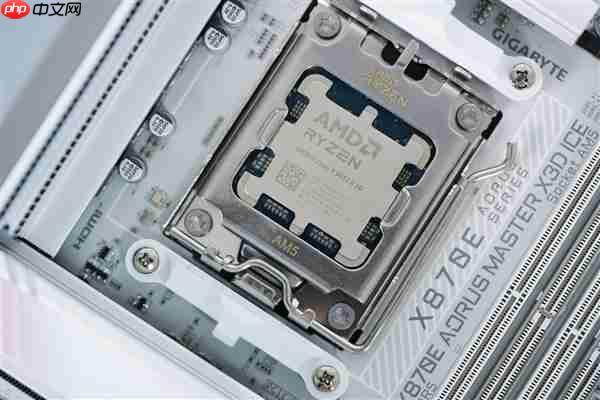 支持DDR5-9000！技嘉X870E AORUS X3D主板图赏