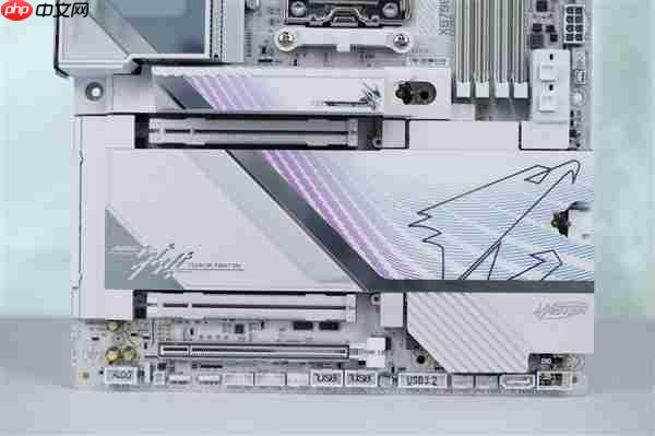 支持DDR5-9000！技嘉X870E AORUS X3D主板图赏