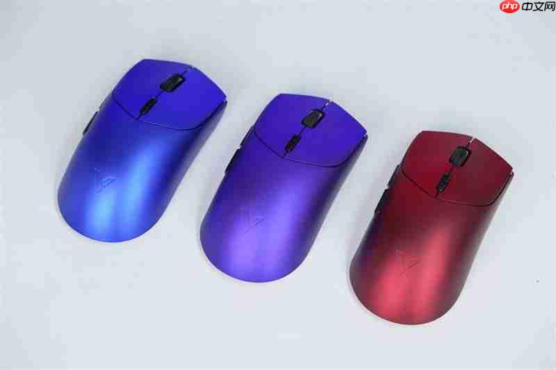 隐藏在金属漆下的新固件!雷柏VT7金属漆鼠标评测:性能解锁能耗更优 向旗舰再进半步