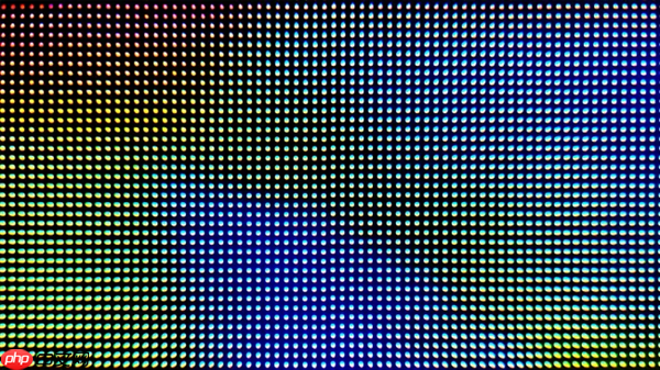 远小于一粒沙：科学家造出全球最小发光像素！1mm就能实现1080p