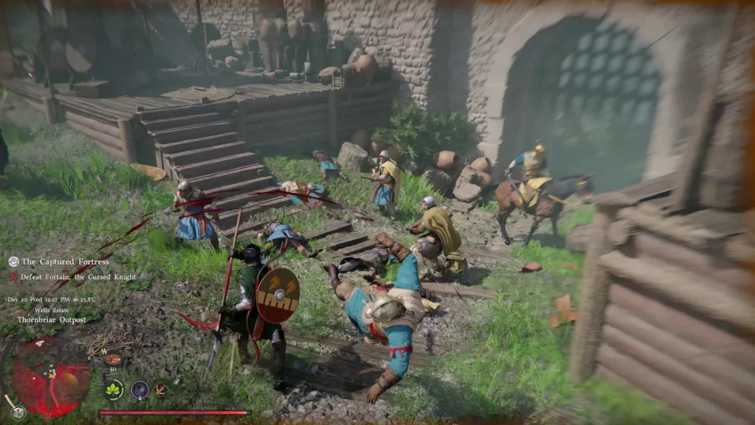 IGN试玩《红色沙漠》：玩法传统多样 但缺乏紧密联系！