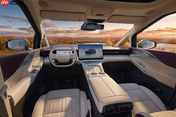 小鹏X9超级增程版电池公布：63.3度大电池+800V超充10分钟补能313km