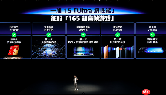 第一款性能Ultra旗舰！一加15首销：3999元起