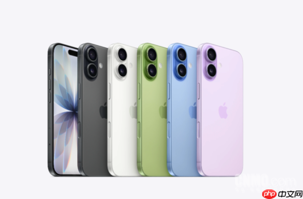 iPhone 17系列开售5周与上代销量对比：标准版增125%