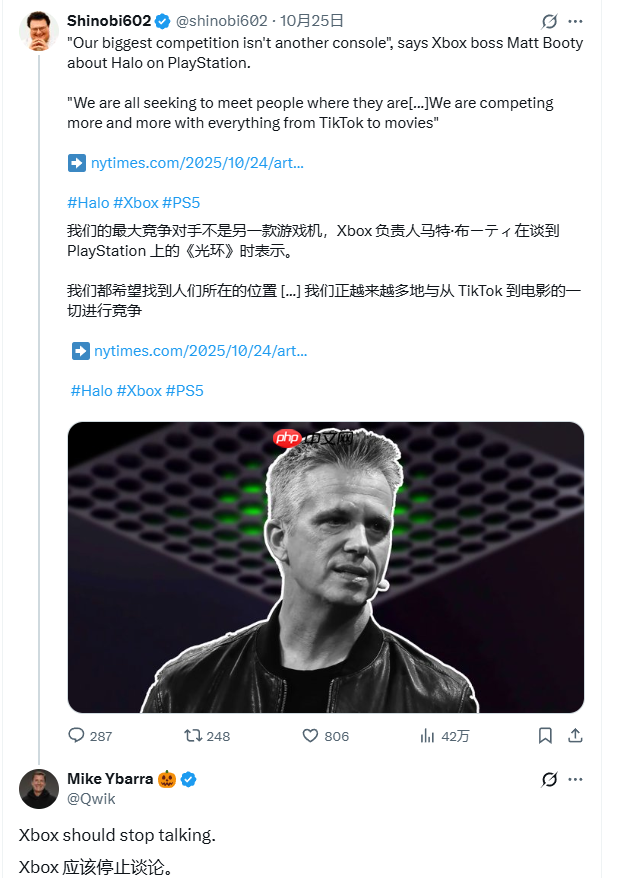 暴雪前总裁再次批评XBOX多平台策略：别再空谈！