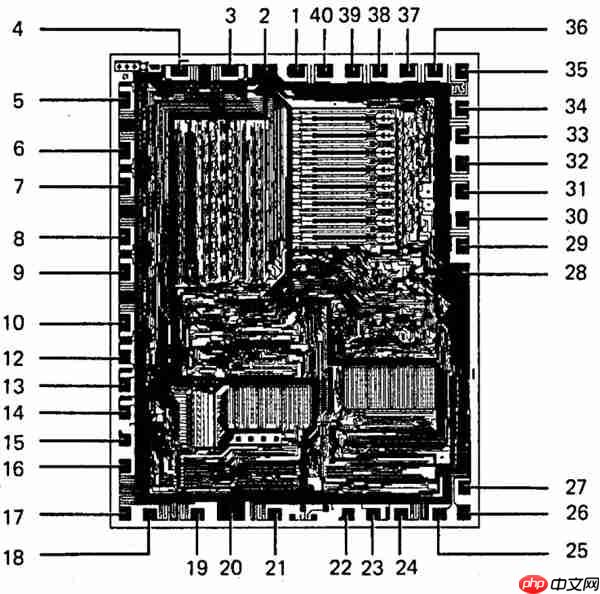 AMD首款CPU 50年了逆向工程克隆Intel 8080：成本50美分卖700美元