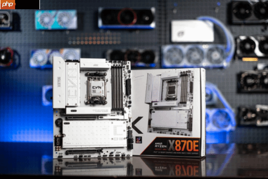 旗舰规格,纯白美学!七彩虹首款X870E主板正式开售