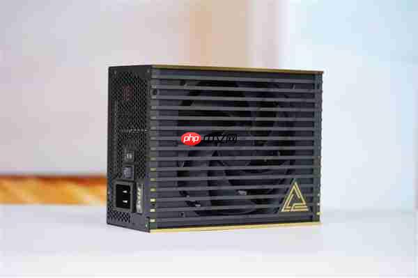 轻松驾驭RTX 5090!微星MEG Ai1600T PCIE5超神电源图赏